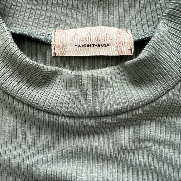 Altar’d State | Mock Neck Bodysuit | L - Picture 11 of 11